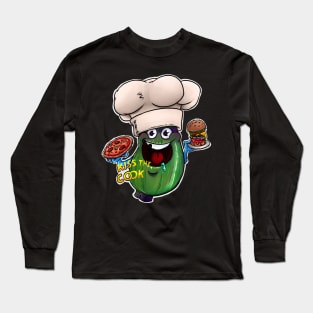 Kiss the Cook Long Sleeve T-Shirt